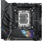 ASUS ROG STRIX B760-I GAMING WIFI Moederbord Socket Intel LGA 1700 (Intel B760, Mini ITX, DDR5-geheugen, WiFi 6E, PCIe 5.0, 2x PCIe 4.0 M.2, Aura Sync)