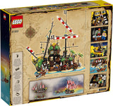 LEGO Ideas Pirates of Barracuda Bay (21322) - 2545 Pieces