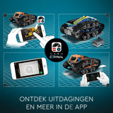 LEGO Technic Transformatievoertuig met app-besturing, 2in1 Op Afstand Bestuurbare Speelgoed Auto voor Kinderen, Leuk Cadeau voor Jongens en Meisjes 42140