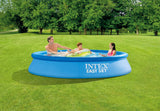 Intex 28118GN Easy Set Pool Set, 305cm x 61cm Round Blue