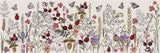 Flowers No. 1 - Panoramische puzzel van 1000 stukjes voor volwassenen