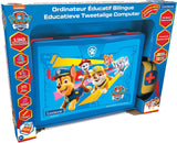 Lexibook, Paw Patrol, Tweetalige Nederlands/Franse educatieve laptop, Speelgoed voor kinderen met 130 leeractiviteiten, spelletjes en muziek, Blauw, JC798PAi10