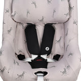 JYOKO KIDS Hoes voor autostoel compatibel met Maxi Cosi (Giraffe, Maxi Cosi Mica Eco I-Size)