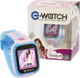 E-watch Charlotte Playwatch voor kinderen, met vele functies om je favoriete webstar mee te nemen, voor kinderen vanaf 4 jaar, EWC000, Giochi Preziosi