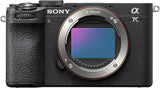 Sony Alpha 7CII | Full-frame spiegelloze camera (compact, 33MP, real-time autofocus, 10 fps, 4K filmopname, variangle touchscreen), zwart