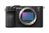 Sony Alpha 7CII | Full-frame spiegelloze camera (compact, 33MP, real-time autofocus, 10 fps, 4K filmopname, variangle touchscreen), zwart