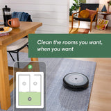 iRobot® Roomba® i565240 robotstofzuiger met wifi-verbinding en Smart Mapping - per kamer schoonmaken met automatische vuilafvoer - Met dubbele rubberen borstels voor alle vloertypen