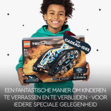 LEGO Technic Transformatievoertuig met app-besturing, 2in1 Op Afstand Bestuurbare Speelgoed Auto voor Kinderen, Leuk Cadeau voor Jongens en Meisjes 42140