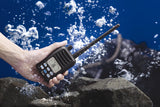 Icom M87 Marine/PMR Handheld VHF - Zwart