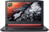 Acer - Nitro 5 15,6 inch Laptop - Intel Core i5 - 8 GB geheugen - NVIDIA GeForce GTX 1050 Ti - 256 GB Solid State Drive - Zwart