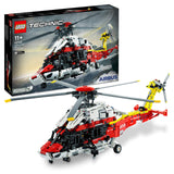 LEGO Technic Airbus H175 Reddingshelikopter Model Bouwpakket voor Kinderen met Draaiende Propellers en Motoraangedreven Functies, Constructie Speelgoed, Cadeau voor Jongens en Meisjes 42145