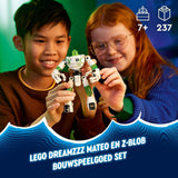 LEGO DREAMZzz Mateo en Z-Blob de robot Speelgoed Set met Grote Robot Figuur plus Jayden & Mateo Personages Minifiguren, Droomwereld Spel Gebaseerd op de Tv-Serie, Speelgoed voor Kinderen 71454