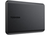 Toshiba Canvio Basics 2TB draagbare externe harde schijf USB 3.0, zwart - HDTB520XK3AA