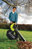 RYOBI RAC396 Universele opvangzak, 45 liter, voor bladblazer