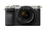 Sony Alpha 7CII Full-Frame spiegelloze camera, (zilver) + Sony SEL2860 compacte standaard zoomlens