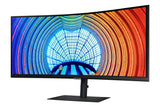 Samsung Computer Monitor 86.4 Cm (34") 3440 X 1440 Pixels Ultrawide Quad Hd Zwart