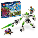 LEGO DREAMZzz Mateo en Z-Blob de robot Speelgoed Set met Grote Robot Figuur plus Jayden & Mateo Personages Minifiguren, Droomwereld Spel Gebaseerd op de Tv-Serie, Speelgoed voor Kinderen 71454