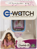 E-watch Charlotte Playwatch voor kinderen, met vele functies om je favoriete webstar mee te nemen, voor kinderen vanaf 4 jaar, EWC000, Giochi Preziosi