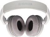 Yamaha HPH-150 Hoofdtelefoon, kwaliteit, helder geluid en diepe bas, hoofdtelefoon met open rug, bedrade muzikanten in wit