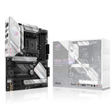 ASUS ROG STRIX B550-A GAMING - AMD Ryzen AM4 ATX moederbord (PCIe 4.0, 14 voedingsfasen, Intel 2.5 GB Ethernet, 2xM.2, ruisonderdrukkende microfoon met IA, USB 3.2 Gen 2, Aura Sync RGB)