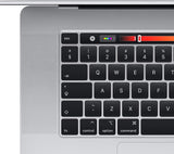 2019 Apple MacBook Pro (16-inch, Touch Bar, 2,6?GHz 6?core Intel Core i7, 16 GB RAM, 512 GB) - Zilver