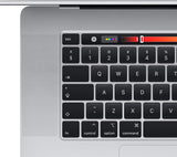 2019 Apple MacBook Pro (16-inch, Touch Bar, 2,6‑GHz 6‑core Intel Core i7, 16 GB RAM, 512 GB) - Zilver