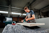 Metabo Excenterschuurmachine SXE 450 TurboTec – 600129000 – met gepatenteerde duo-oscillerende cyclusverstelling, Vario (V)-elektronica en nog veel meer. – Nominaal vermogen: 350 W – 4 m kabellengte