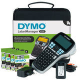 DYMO LABELMANAGER 420P ABC KIT CASE WE