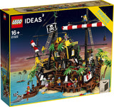 LEGO Ideas Pirates of Barracuda Bay (21322) - 2545 Pieces