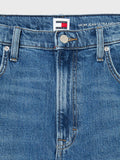 Tommy Hilfiger Taps toelopende dames, Denim Medium, 26W / 32L