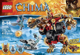 LEGO Legends of Chima 70225 Bladvic's Rumble Bear Building Kit