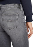 Tommy Hilfiger Skinny dames, Denim Zwart, 33W / 32L