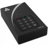Apricorn 12TB AEGIS PADLOCK DT SECURE