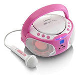 Lenco SCD-650 pink
