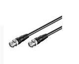 MicroConnect BNC cable, RG59, 1m, black