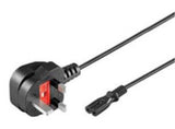 Dell Power Cord, 250, 1M, C7, 2P,