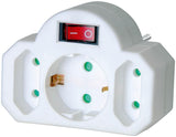 Brennenstuhl Surge protector White