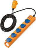 Brennenstuhl Power extension 5 m 5 AC