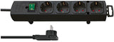 Brennenstuhl Power extension 2 m 4 AC