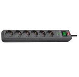 Brennenstuhl Power extension 5 m 6 AC