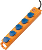 Brennenstuhl Power extension 2 m 5 AC