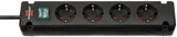 Brennenstuhl Power extension 1.5 m 4 AC
