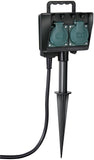 Brennenstuhl Socket-outlet Black