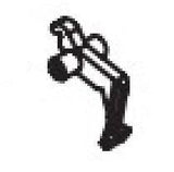 Kyocera CLAW PRESS ROLLER