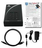 Apricorn 4TB Aegis Padlock DT Drive