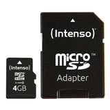 Intenso microSDHC Card 4GB, Class 10