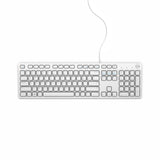 Dell KB216 Tastatur USB QWERTZ  wei