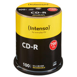Intenso CD-R  Intenso 700100pcs Cak