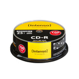 Intenso CD-R  Intenso 700 25pcs Cak