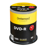 Intenso 1x100 DVD-R 4,7GB